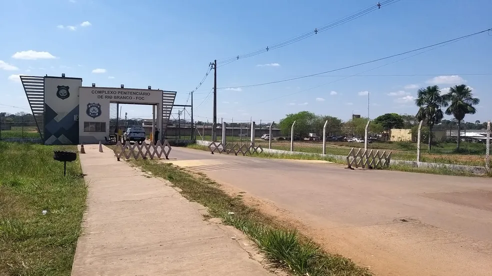 Suspensão de visitas em presídio no AC onde teve