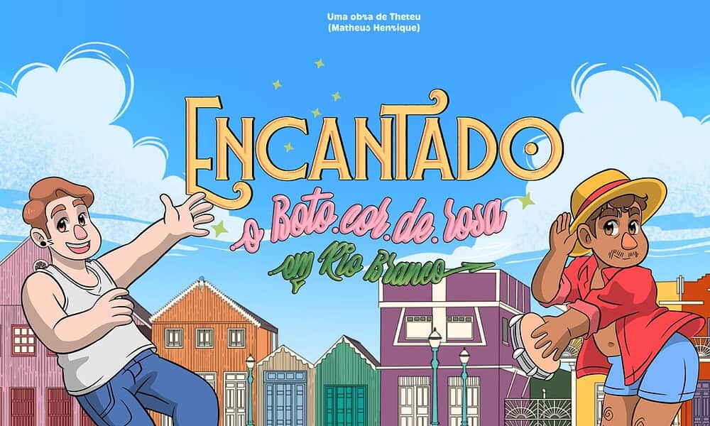 Capa produzida por Matheus Henrique