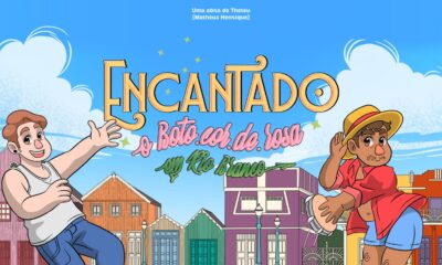 Capa produzida por Matheus Henrique